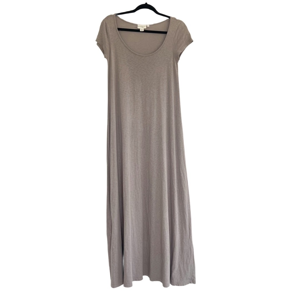 DKNY Pure, Short Sleeve Maxi Dress_XP